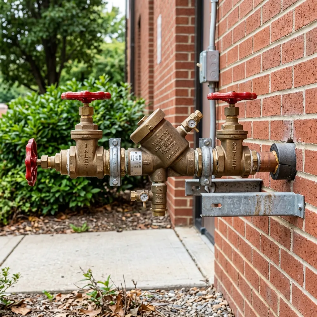 Backflow Prevention Plumber in Turner, ME